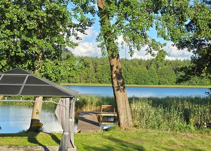 Mi-chalki Kalwa House Деревянный коттедж Michalki